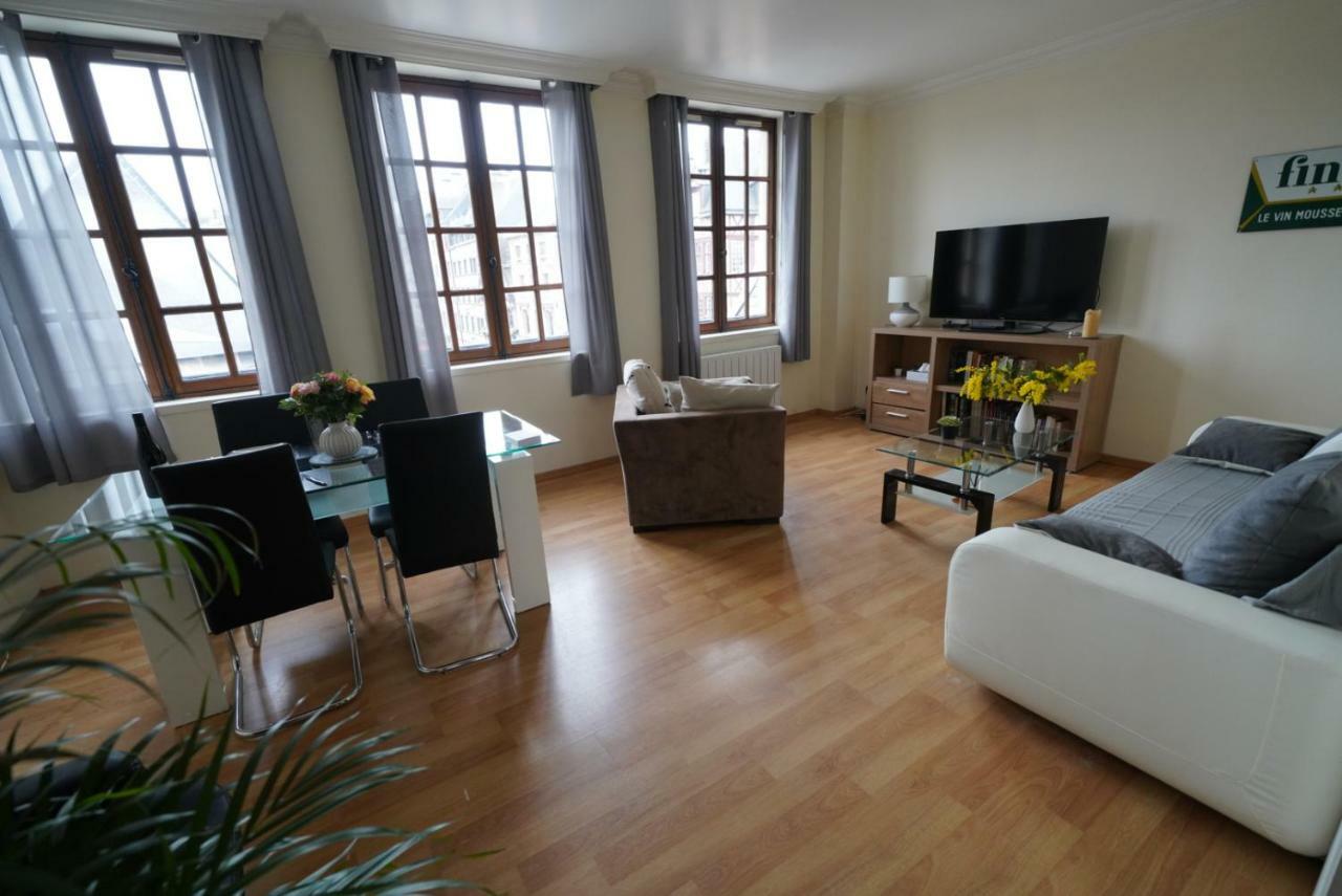 Appartement Place Du Vieux Marche Руан Екстериор снимка